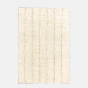 Handgefertigter Teppich Linha, verschiedene Größen