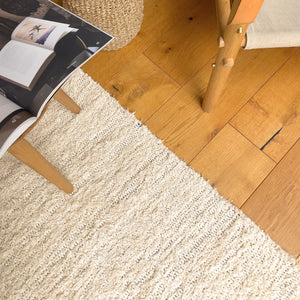 Handgefertigter Teppich Malia, verschiedene Größen