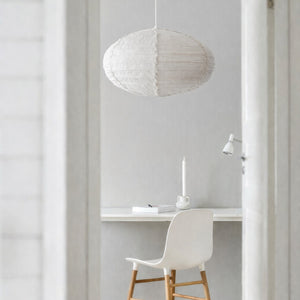 Lampion Lampe Nyam weiss