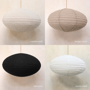 Lampion Lampe Nyam weiss