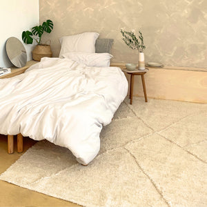 Handgefertigter Teppich Juna, verschiedene Größen