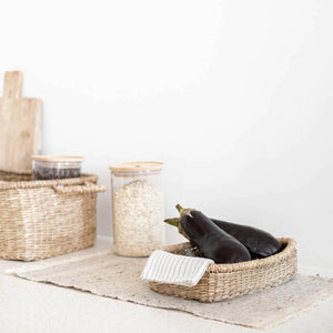 Ordnungskorb Iku aus Seegras