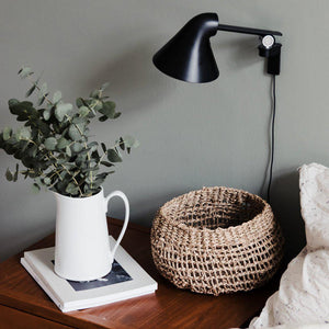 Runder Flechtkorb Bola aus Seegras, mittel, vielseitig nutzbar als Wäschekorb oder Aufbewahrung