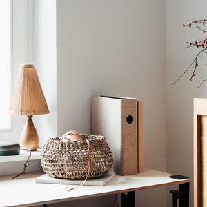 Flechtkorb Bola aus Seegras als Geschenkkorb, nachhaltig und handgefertigt