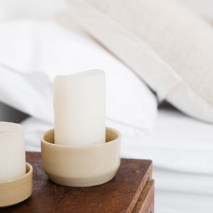 Schälchen Sana, sandfarben