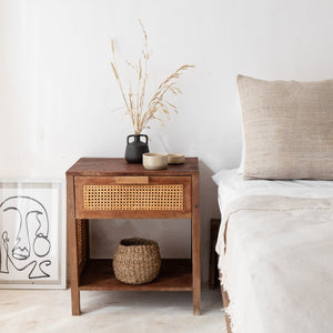 Pflanzenkorb Bana aus Seegras