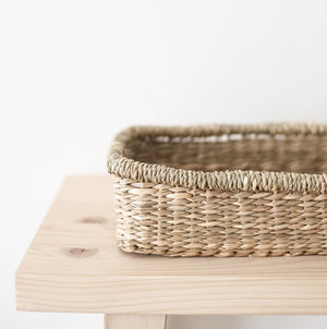 Ordnungskorb Iku aus Seegras