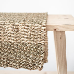Kleiner Naturfaser Teppich Minta