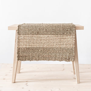 Kleiner Naturfaser Teppich Minta