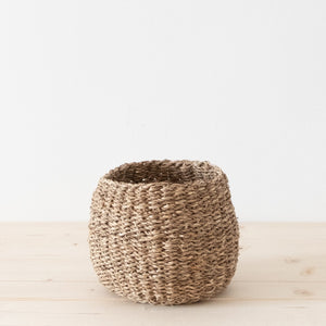 Pflanzenkorb Bana aus Seegras