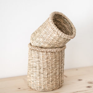 Kleiner Seegras Korb Banyu