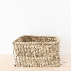 Ordnungskorb Iku aus Seegras