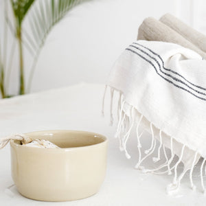 Schälchen Sana, sandfarben