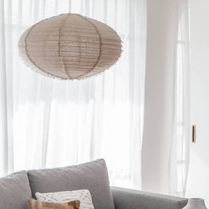 Lampion Lampe Nyam weiss