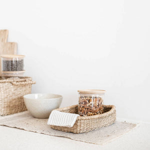 Ordnungskorb Iku aus Seegras