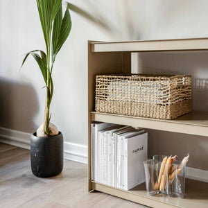 Regal Korb eckig Warna Regal Wohnzimmer