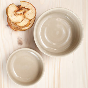 Schälchen Sana, sandfarben