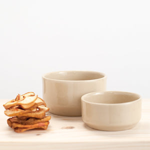 Schälchen Sana, sandfarben