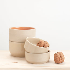 Schälchen Sana, sandfarben