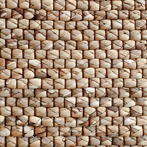 Material Wasserhyazinthe im Teppich