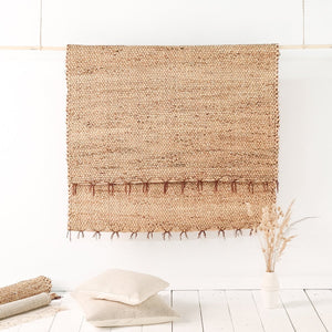 Naturfaser Teppich aus Wasserhyazinthe