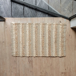 Wasserhyazinthe Teppiche vor Tür