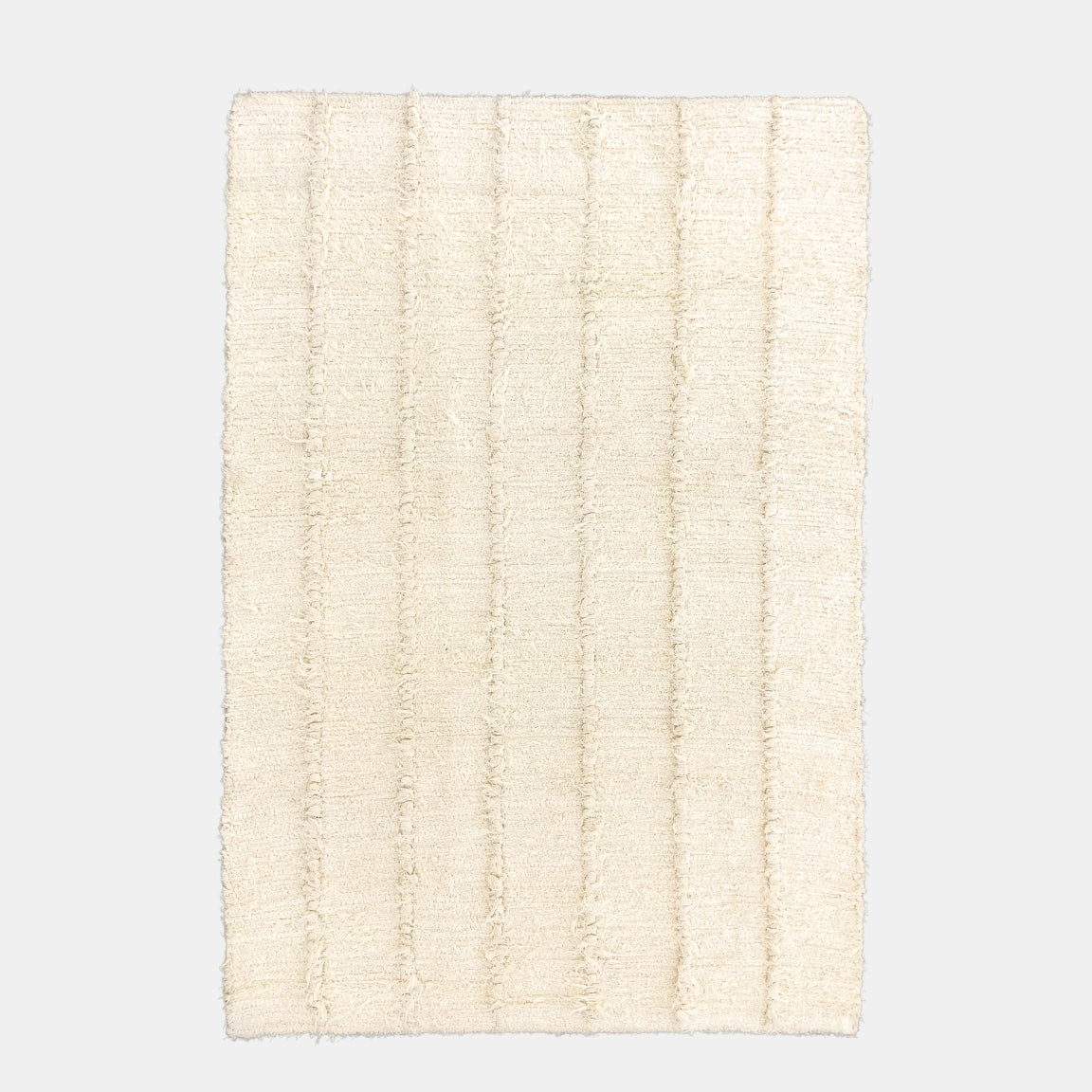 Handgefertigter Teppich Linha, verschiedene Größen