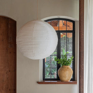 Aruna Leinen Lampenschirm, handgefertigt