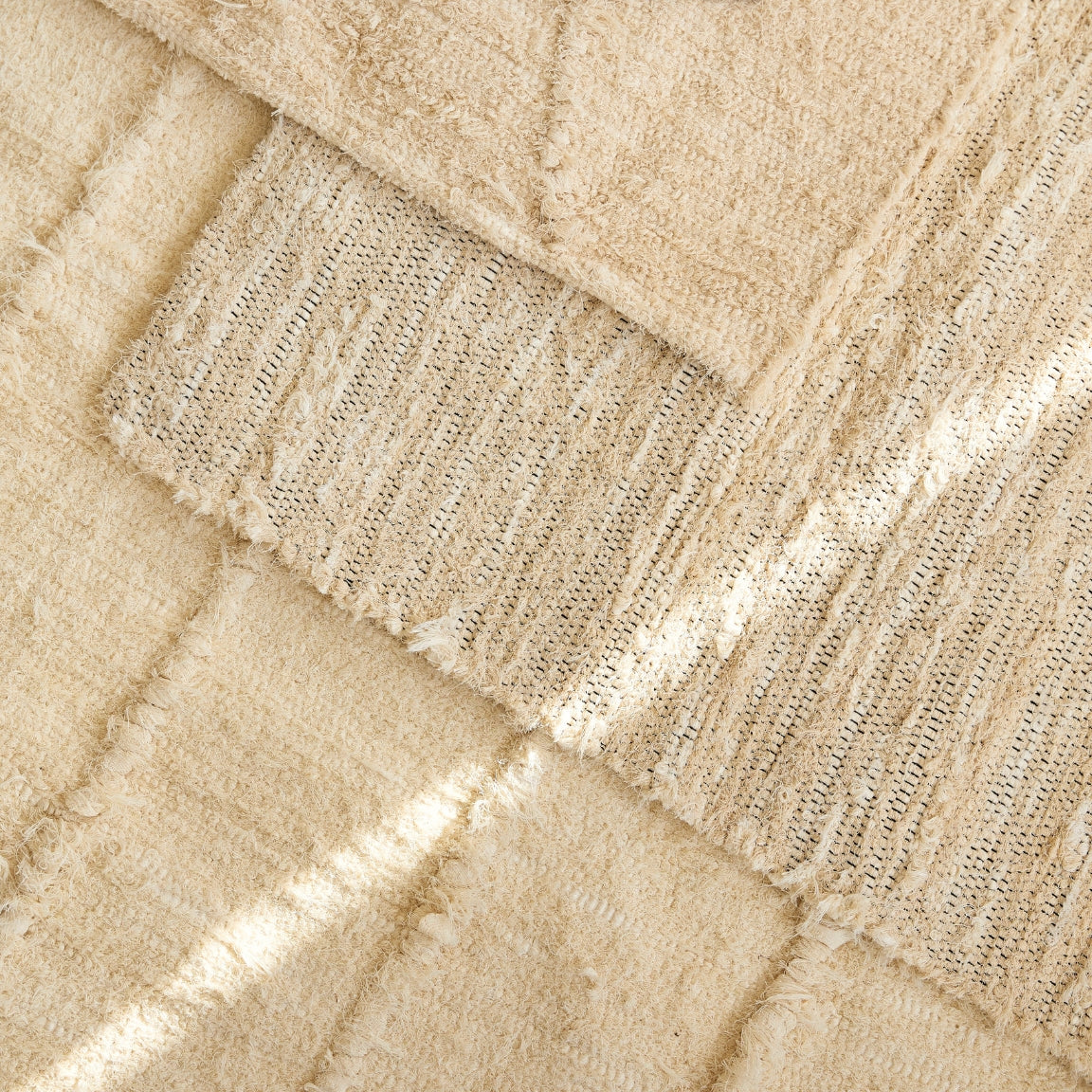 Handgefertigter Teppich Malia, verschiedene Größen