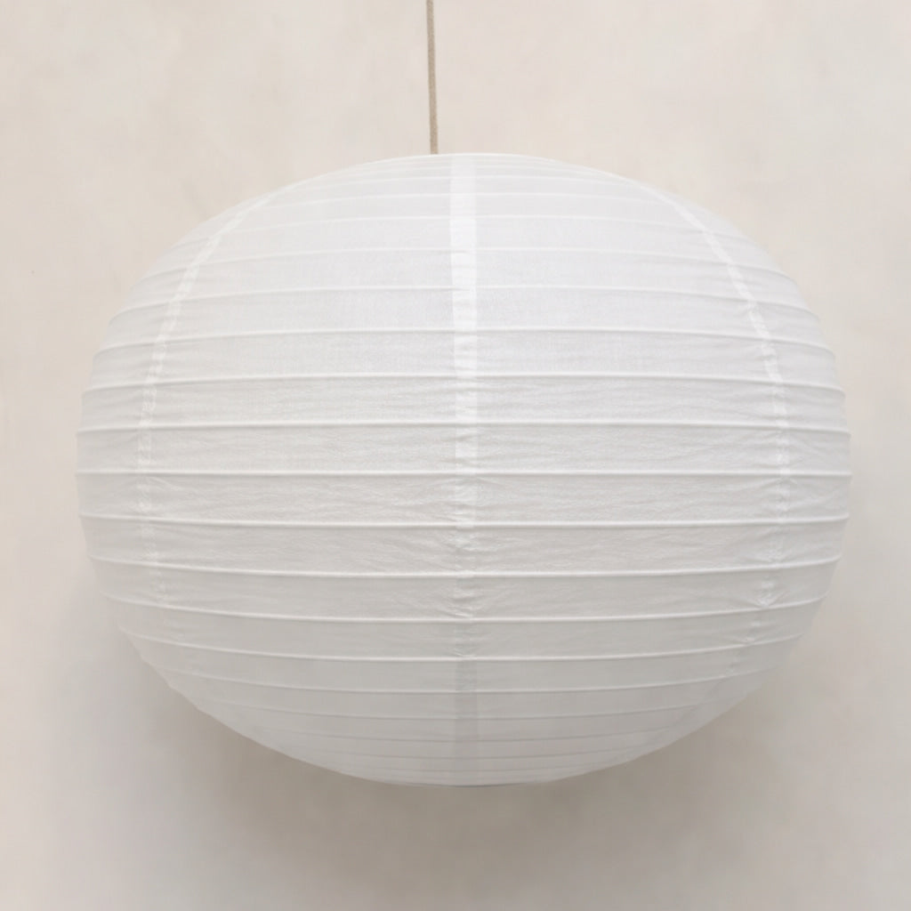 Embu Hängelampe aus Leinen, handgefertigt