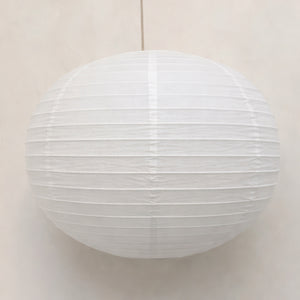 Embu Hängelampe aus Leinen, handgefertigt