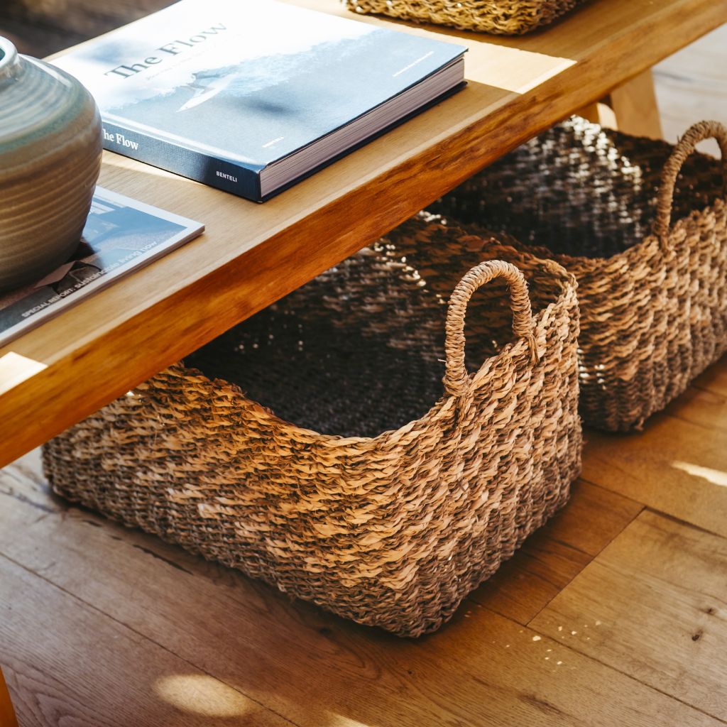 Flechtkorb Aufbewahrung atisan