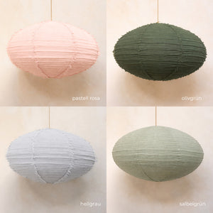 Lampion Lampe Nyam weiss