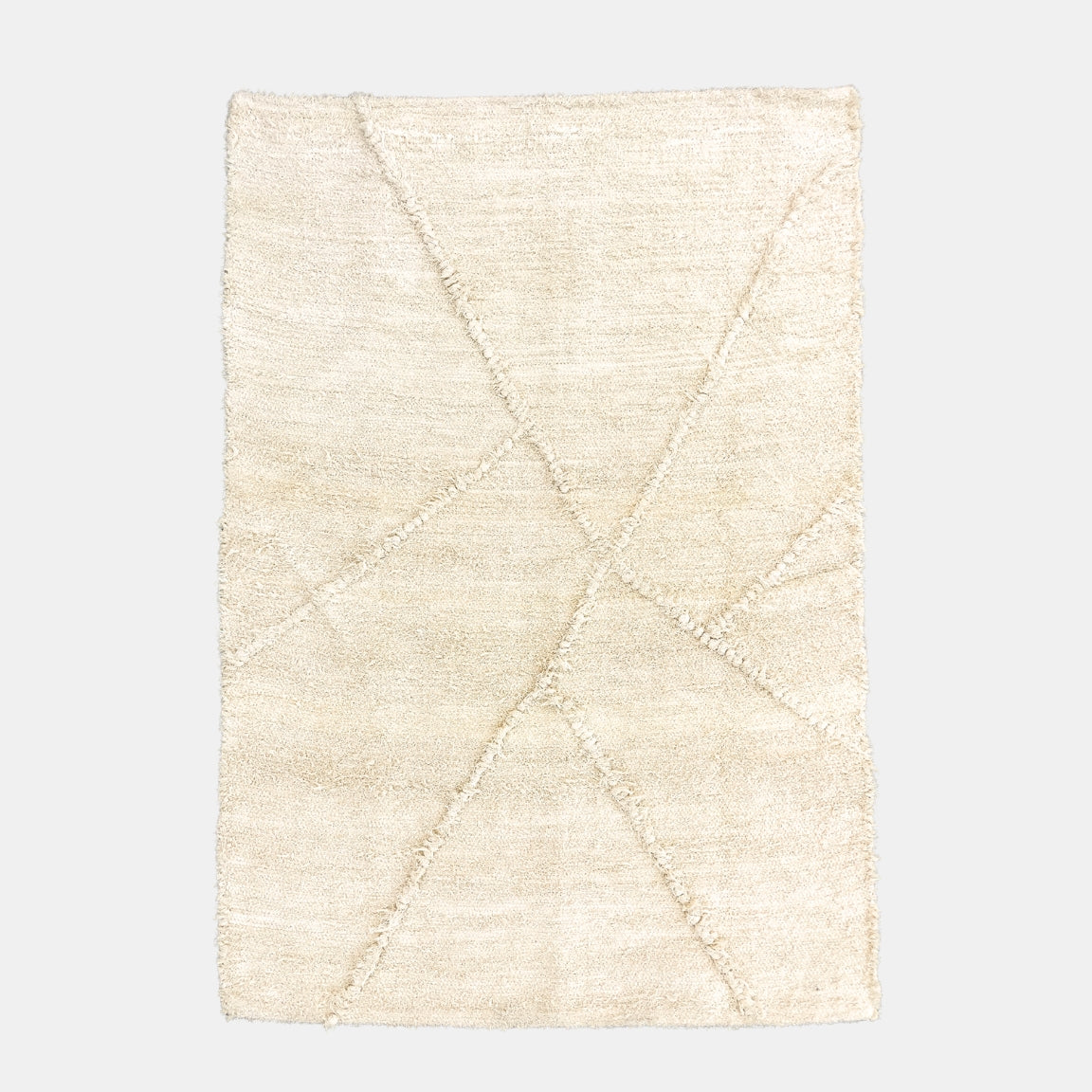 Handgefertigter Teppich Juna, verschiedene Größen