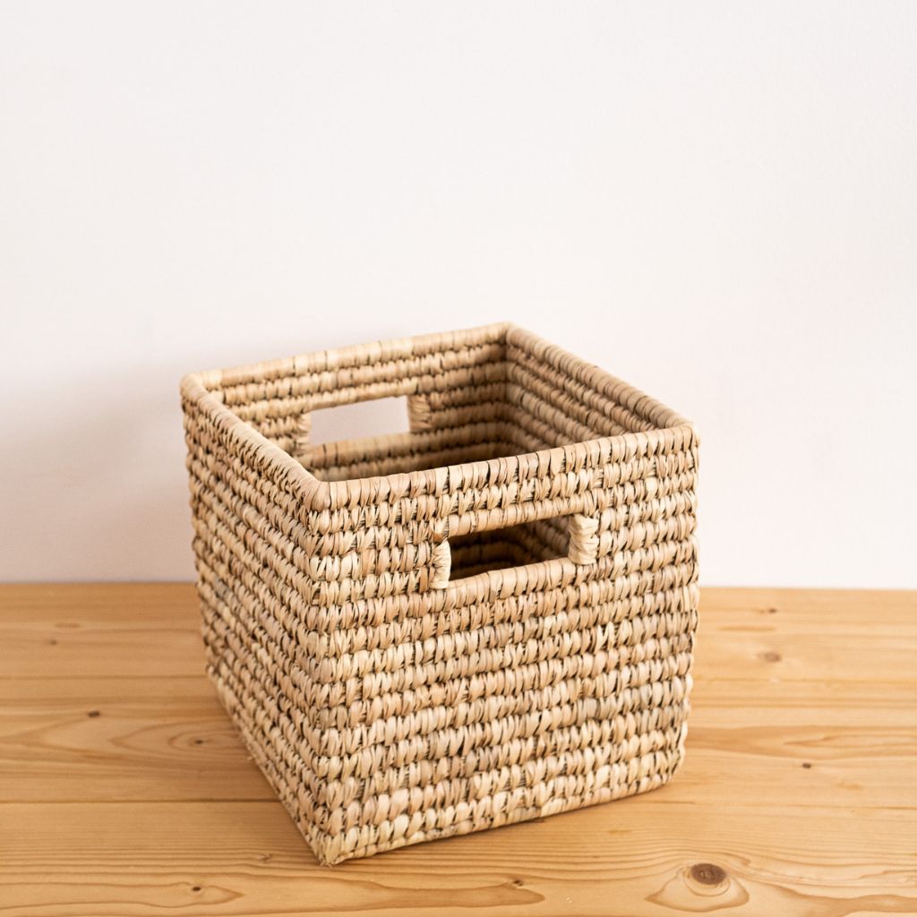 korb quadratisch atisan