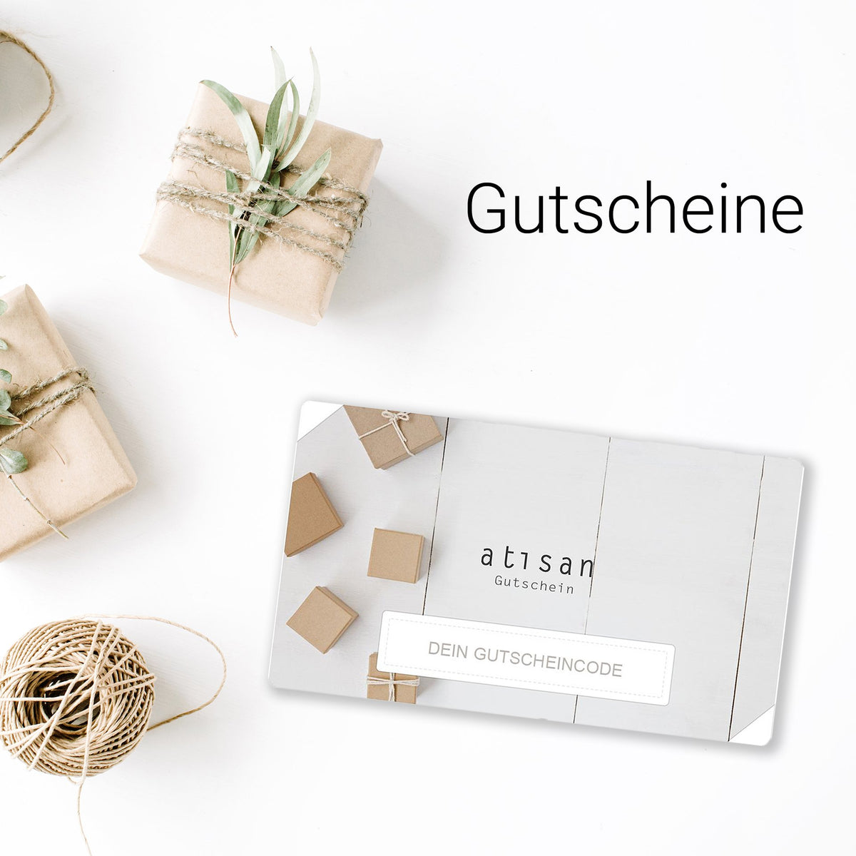 Geschenkgutscheine