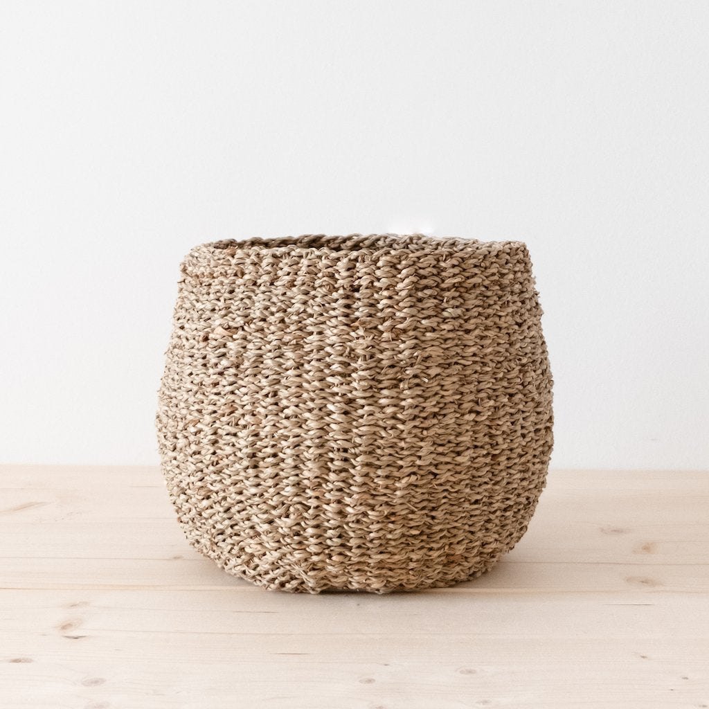 Pflanzenkorb Bana aus Seegras