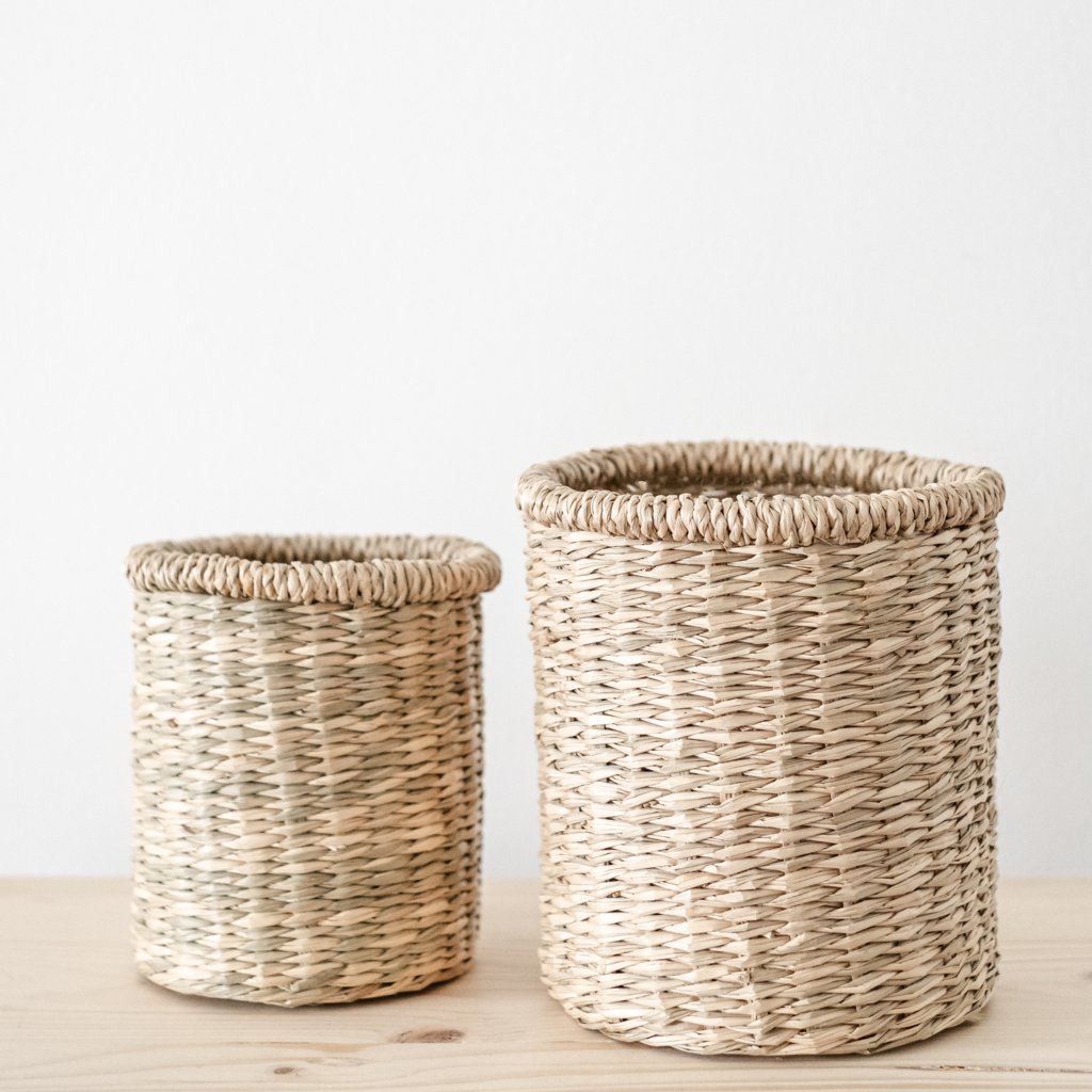 Kleiner Seegras Korb Banyu