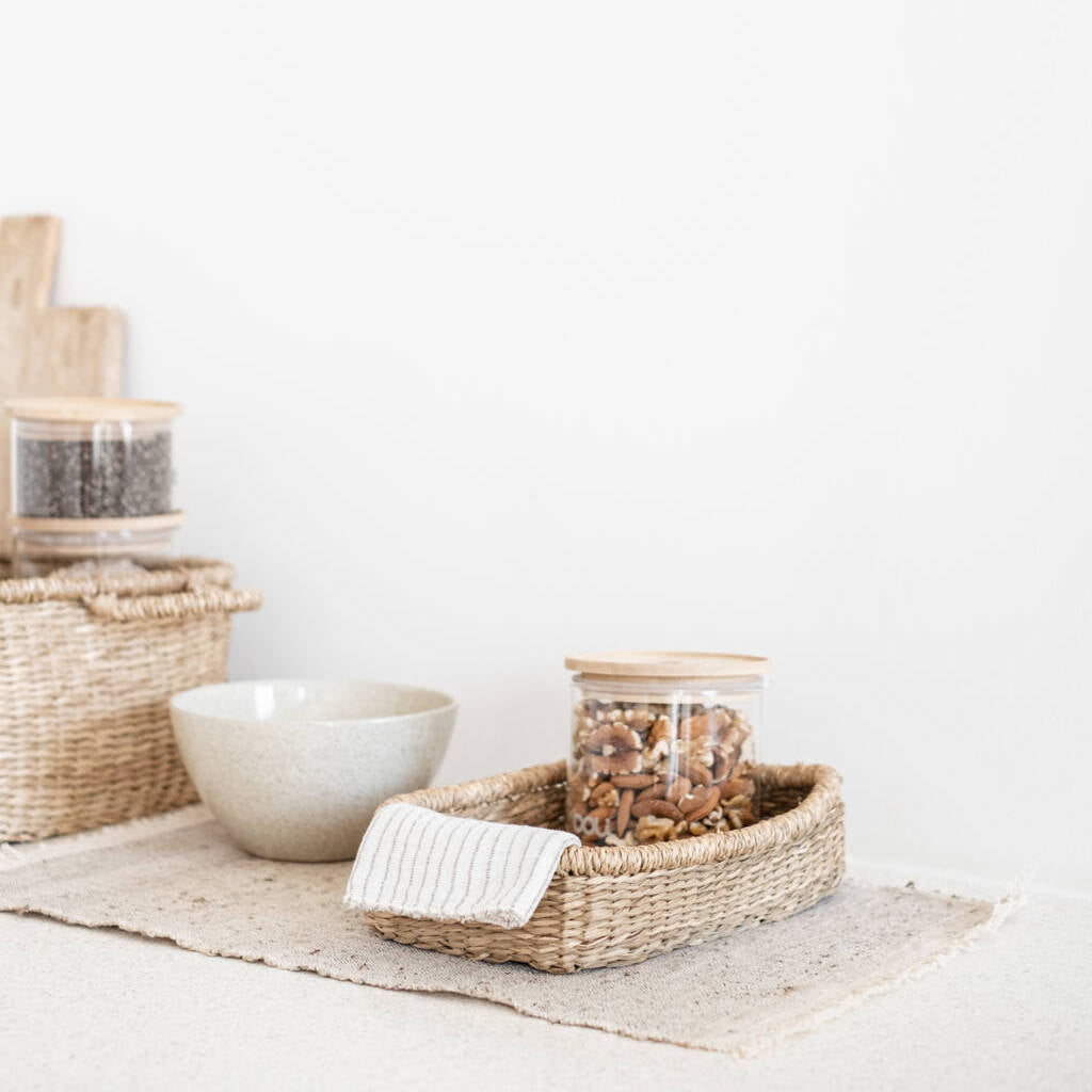 Ordnungskorb Iku aus Seegras