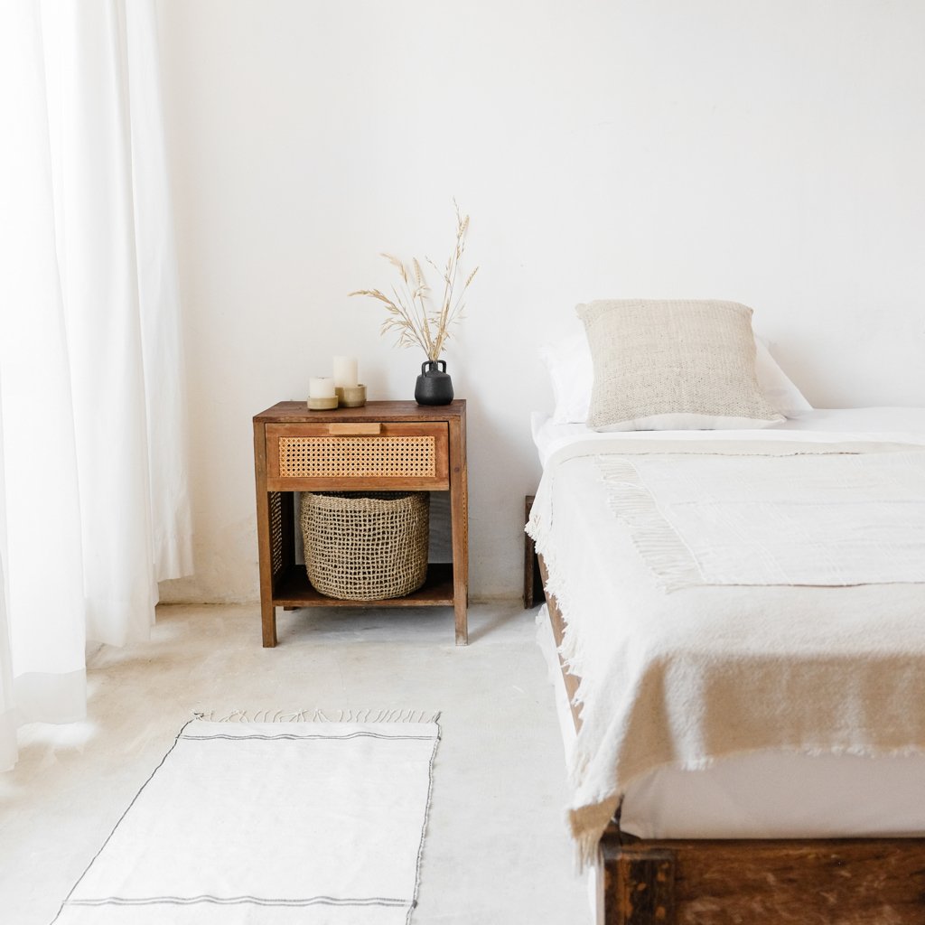 Aufbewahrungskorb Milu aus Seegras, locker geflochten