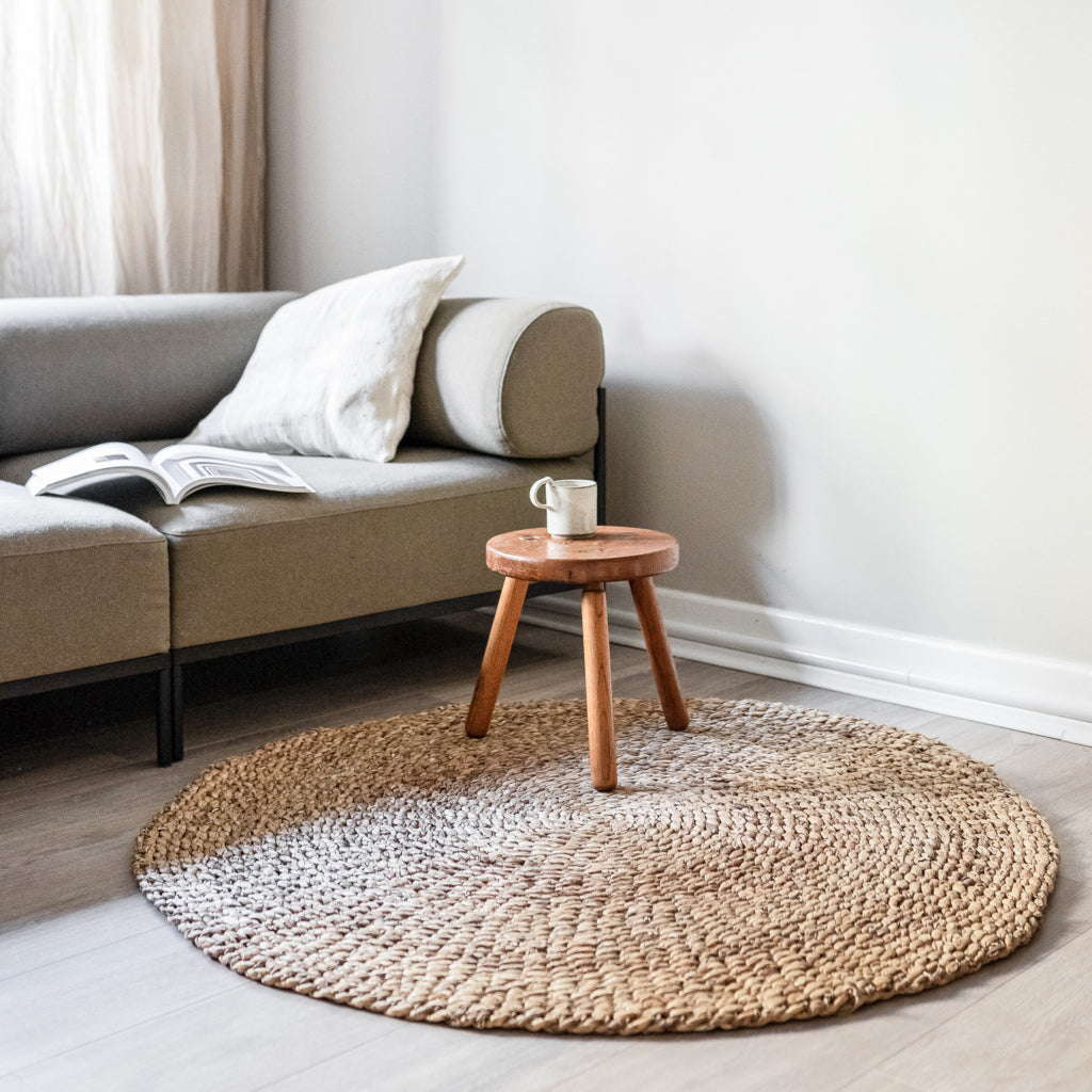 Runder Teppich Pantai