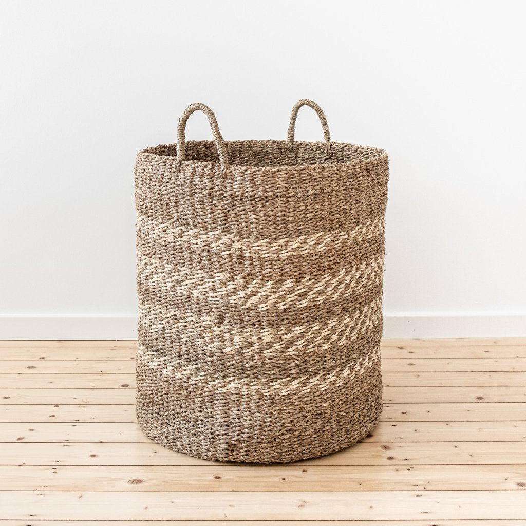 Großer Wäschekorb modern