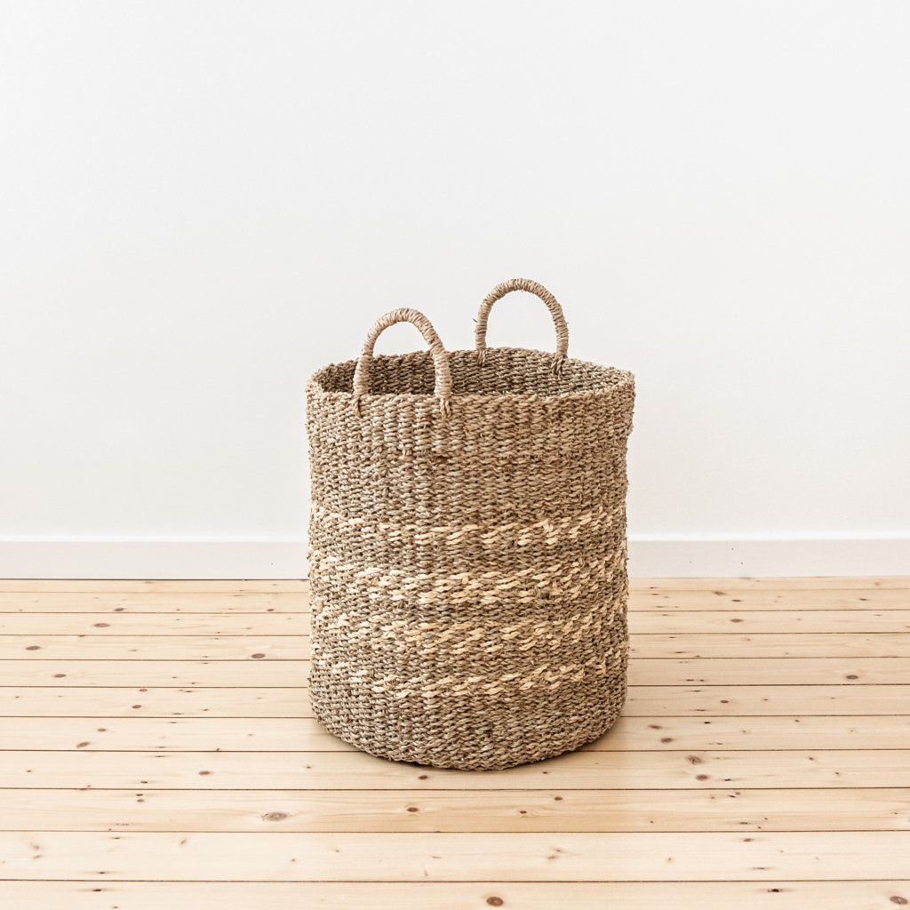 Kleiner Wäschekorb modern